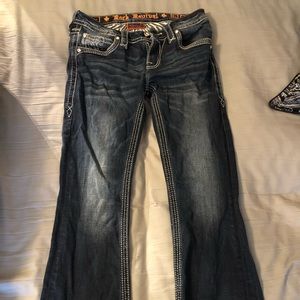 Rock revival boot cut jeans